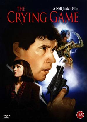 The Crying Game - Danish DVD movie cover (thumbnail)