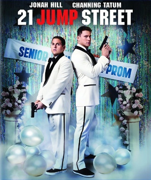 21 Jump Street - Blu-Ray movie cover (thumbnail)