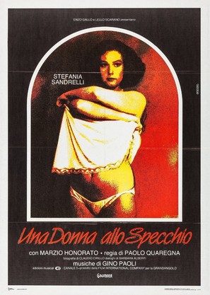 Una donna allo specchio - Italian Movie Poster (thumbnail)