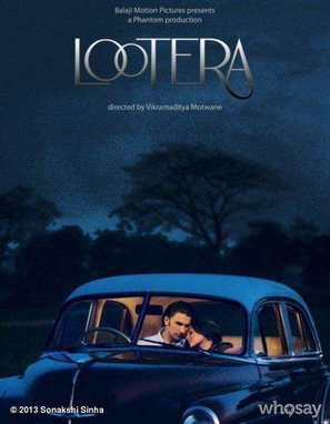 Lootera - Indian Movie Poster (thumbnail)