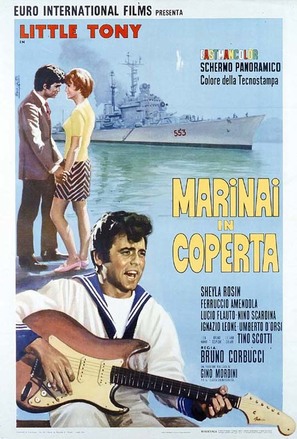 Marinai in coperta - Italian Movie Poster (thumbnail)