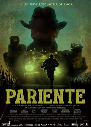 Pariente - Colombian Movie Poster (thumbnail)