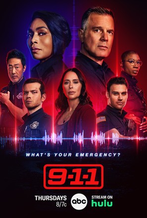 &quot;9-1-1&quot; - Movie Poster (thumbnail)