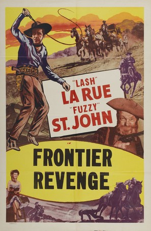 Frontier Revenge - Re-release movie poster (thumbnail)