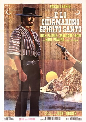 ...e lo chiamarono Spirito Santo - Italian Movie Poster (thumbnail)