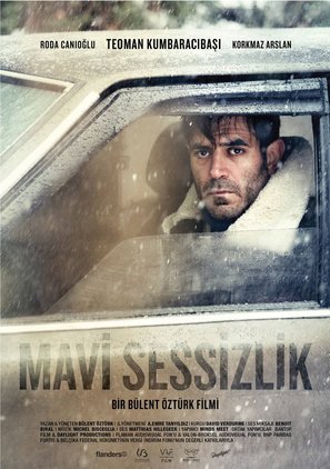 Mavi sessizlik - Turkish Movie Poster (thumbnail)