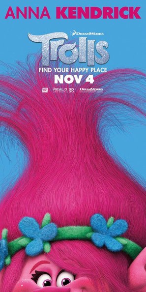 Trolls - Movie Poster (thumbnail)