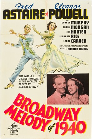Broadway Melody of 1940 - Movie Poster (thumbnail)
