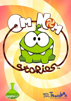 &quot;Om Nom Stories&quot; - Russian Movie Poster (thumbnail)