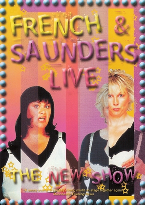French &amp; Saunders Live - DVD movie cover (thumbnail)