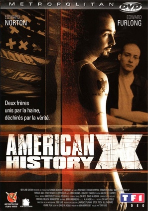 American History X - French Movie Cover (thumbnail)