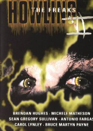 Howling VI: The Freaks - German DVD movie cover (thumbnail)