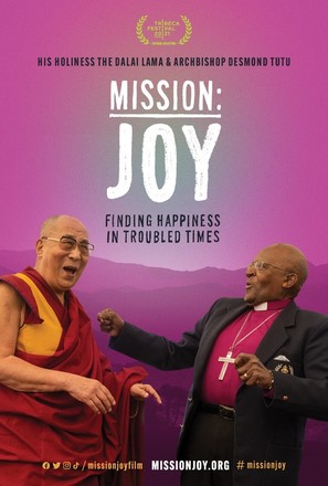 Mission: Joy - Finding Happiness in Troubled Times - Movie Poster (thumbnail)