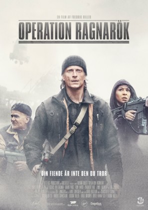 Operation Ragnar&ouml;k - Swedish Movie Poster (thumbnail)