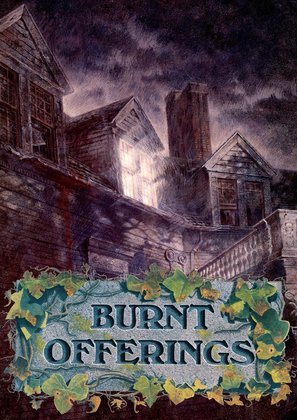 Burnt Offerings - DVD movie cover (thumbnail)