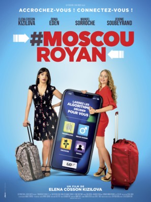 #Moscou-Royan - French Movie Poster (thumbnail)