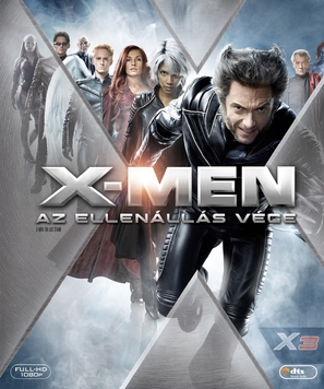 X-Men: The Last Stand - Hungarian Movie Cover (thumbnail)