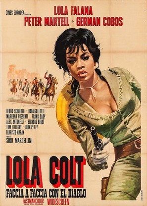 Lola Colt - Italian Movie Poster (thumbnail)