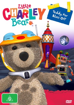 &quot;Little Charley Bear&quot; - Australian DVD movie cover (thumbnail)