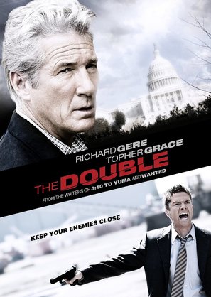 The Double - DVD movie cover (thumbnail)