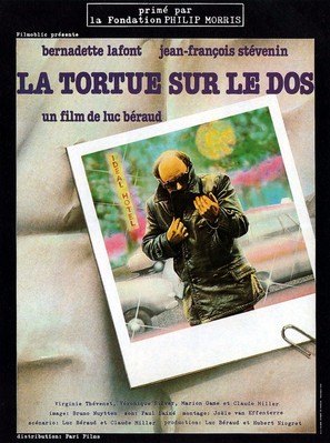 La tortue sur le dos - French Movie Poster (thumbnail)