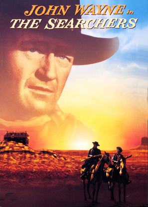 The Searchers - DVD movie cover (thumbnail)