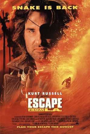 Escape from L.A. - Movie Poster (thumbnail)