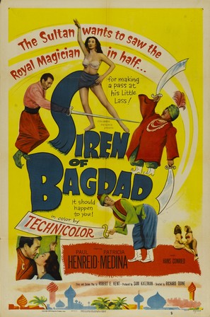 Siren of Bagdad - Movie Poster (thumbnail)