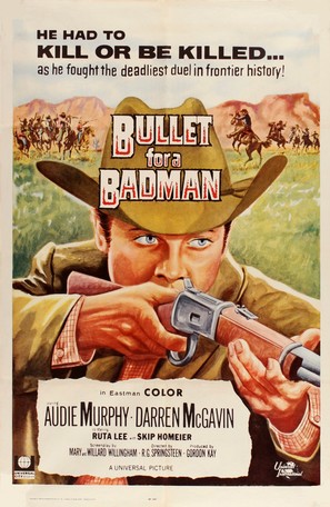 Bullet for a Badman - Movie Poster (thumbnail)