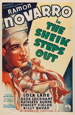 The Sheik Steps Out - Movie Poster (thumbnail)