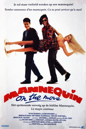 Mannequin: On the Move - Belgian Movie Poster (thumbnail)