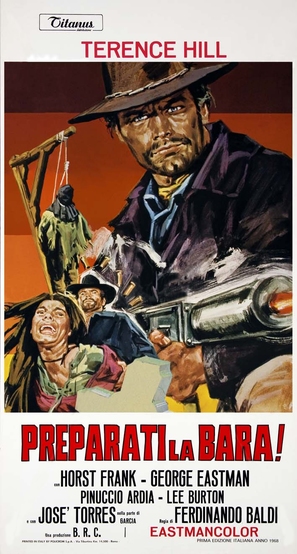 Preparati la bara! - Italian Movie Poster (thumbnail)