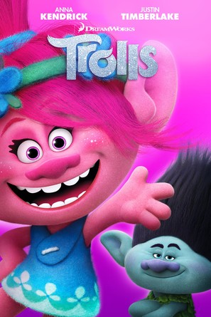 Trolls - Movie Cover (thumbnail)