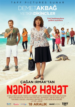 Nadide Hayat - Turkish Movie Poster (thumbnail)
