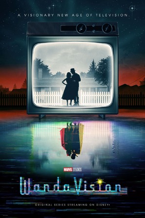 &quot;WandaVision&quot; - British Movie Poster (thumbnail)