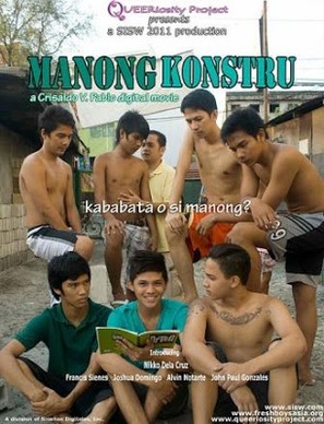 Manong konstru - Philippine Movie Poster (thumbnail)