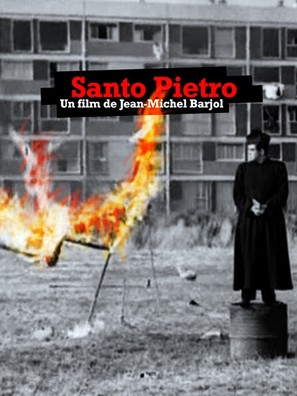 Santo-Pietro - French DVD movie cover (thumbnail)