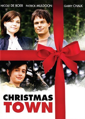 Christmas Town - DVD movie cover (thumbnail)