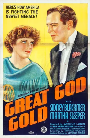 Great God Gold Poster
