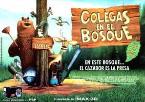 Open Season - Spanish Movie Poster (thumbnail)