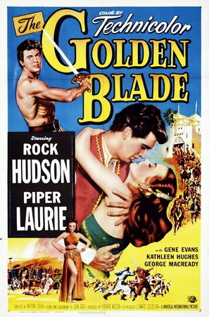 The Golden Blade - Movie Poster (thumbnail)