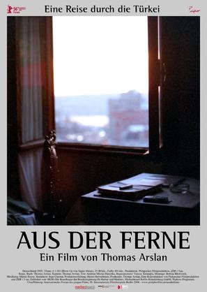 Aus der Ferne - German Movie Poster (thumbnail)