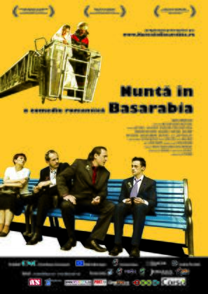 Nunta in Basarabia - Romanian Movie Poster (thumbnail)