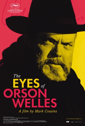 The Eyes of Orson Welles - British Movie Poster (thumbnail)