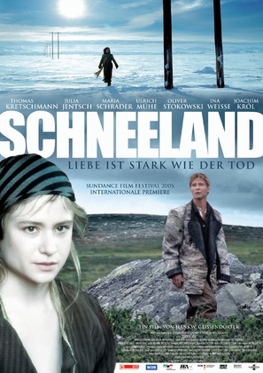 Schneeland - German Movie Poster (thumbnail)