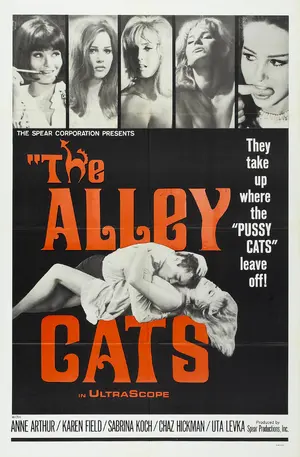 The Alley Cats (1966) movie posters