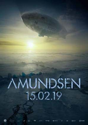 Amundsen - Norwegian Movie Poster (thumbnail)
