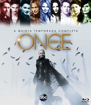 &quot;Once Upon a Time&quot; - Brazilian Blu-Ray movie cover (thumbnail)