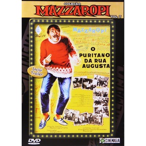 O Puritano da Rua Augusta - Brazilian DVD movie cover (thumbnail)