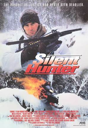 Silent Hunter - Movie Poster (thumbnail)